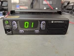 Motorola CM200D Vhf Mobile Radio (analog). Fixed Price $200.00.