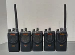 Motorola Mag One BPR40 AAH84KDS8AA1AN Two-way Radios Lot Of 5 Tested. Fixed Price $64.99.