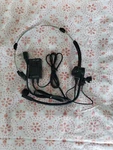 Kenwood HMC-3 Black Headband Headset No Box With Vox Ptt. Fixed Price $39.99.