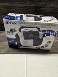 Jesen MR-720 Radio Weatherband Am/fm Led Flashlight Lantern Speaker Ln. Fixed Price $14.69.
