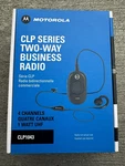 Motorola CLP1043 Two Way Business Radio Channels Watt Uhf Discontinued. Fixed Price $208.56.