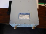 Telonic Berkeley TTF250-5-3EE Tunable Band Pass Filter New Old Stock. Fixed Price $350.00.