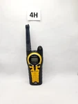 Motorola Talk About T7400 Yellow 12-MILE 22-CHANNEL Two-way Radio. Fixed Price $18.69.