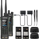 Us Baofeng UV-32 Amateur Walkietalkie Type Aviation Radios Gps Bluetooth App 2X. Fixed Price $112.99.
