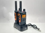 Cobra RX680 Walkie Talkies 2-PACK, Rugged IP54. Fixed Price $47.50.