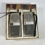 Vintage 1968 Model Y-7110 Walkie Talkie Set Original Box Cb Radio Parts. Fixed Price $10.49.