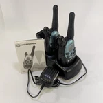 Set Of Motorola Talkabout T5000 22-CHANNEL 2-WAY Radio Walkie Talkie +charger. Fixed Price $21.83.