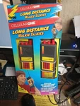 Vintage Tyco Walkie Talkies Long Distance Cellular One 1996 Tested W/ Box. Fixed Price $17.50.