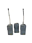Lot Of 3 Jobcom Walkie Talkie By Ritron Tested *read*. Fixed Price $32.92.