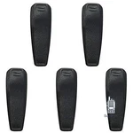 LOT/5 MB-124 Belt Clip For IC-M24 IC-M23 IC-F3001 IC-F4001 IC-M88 Radio. Fixed Price $14.90.