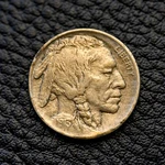(ITM-7240) 1913-P T-1 Buffalo Nickel Xf+ / Ef+ Condition Combined Shipping!. Fixed Price $34.95.