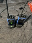 (2) Arcshell Uhf Fm Transceiver AR-6 Walkie Talkie Two Way Radios. Fixed Price $25.00.