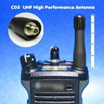 C05 Vhf Uhf Tuned Antenna Motorola APX900 APX1000 APX4000 VX-P949 MTS2000. Fixed Price $46.39.