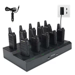 10PACK Retevis RT22 Walkie Talkies Rechargeable Two Way Radios + Ten Charger. Fixed Price $189.99.