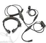 Topcom Brondi Midland 1 Jack Headphone Laryngophone, Dual Ptt Throat. Fixed Price $32.75.