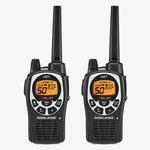 Midland GXT1000 Handheld Two-way Radios, 50 Channels, Noaa Alert, Water Resista. Fixed Price $50.00.