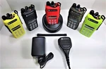 Motorola HT1250 Model Iii Uhf 403-470MHZ 128CH 5W Two Way Radio AAH25RDH9AA6AN. Fixed Price $275.00.