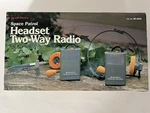 Vintage Archer Space Patrol Headset Two-way Radio 60-4016 New Box. Fixed Price $29.00.