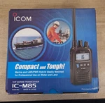 Icom IC-M85 Vhf Marine Handheld Radio Open Box W/ Speaker + Extra Antenna. Fixed Price $199.95.