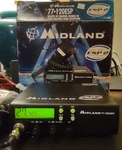 Midland 77-120 ESP2 Professional Pmr Style Mobile 40CH Am Cb Radio Nos. Fixed Price $64.99.