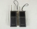 Vintage Midland Walkie-talkies Model 13-701. Fixed Price $26.99.