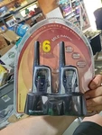 Audiovox GMRS602CH Two Way Radio Walkie Talkies W/ Charger New & Sealed. Fixed Price $26.24.