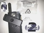 Oem Motorola Heavy Duty Swivel Belt Clip For Mototrbo SL300, SL3500 PMLN7128A. Fixed Price $14.95.