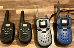 Lot: Uniden Gmr 1035-2 & Cobra Microtalk Frs 120 Way Radios Tested. Fixed Price $16.99.