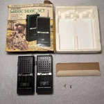 Vtg 1960S Military Style Solid State Walkie Talkie Set Model No. VF44 *tested*. Fixed Price $99.99.