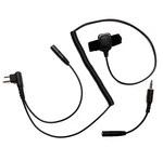 Arrowmax ACD35PTT-M1 3.5MM Earphone Plug Motorola 2-PIN CP200D R2. Fixed Price $19.00.