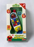 Vtg Sesame Street Elmo Talk & Count Cell Phone Children's Toy W/ Original Box. Fixed Price $14.99.