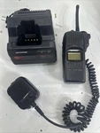 Harris XG-25 DPXG-PBV1B Vhf 136-174 P25 Portable 5W Digital Radio Mic Charger. Fixed Price $500.00.