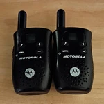 Motorola FV100 Two-way Radios Pair Black Fcc Id K7GT4500. Fixed Price $20.50.