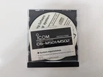 Icom Cloning Software CS-M501/502 -used-. Fixed Price $39.99.