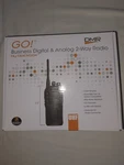 Blackbox Go! Radio Uhf 400-470MHZ 32CH Waterproof 2-WAY Digital Analog. Fixed Price $179.00.