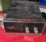 Regency BTH-201 Vhf Fm Mobile Transceiver W/mic Untested. Fixed Price $17.50.