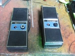 Vintage Lot Midland Walkie Talkie Radios Model 13 434. Fixed Price $30.00.