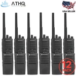 Pack Of 12 Motorola RMV2080 Vhf 2-WAY Radio 2W 8-CHANNEL Business Walkie Talkie. Fixed Price $2892.00.