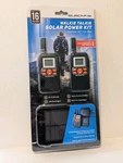 Blackfin Solar Power Rechargeable Walkie Talkie Kit 2 Pack 16 Mile Range. Fixed Price $44.95.