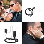 4 Pack Acoustic Tube Surveillance Kit Headsets Two-wire Security Radioalkie. Fixed Price $19.59.