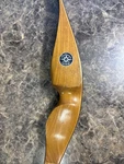 Shakespeare Archery The Sierra Model X 18 Recurve Bow 52IN 45LB Vintage Usa Made. Fixed Price $124.99.