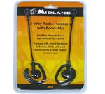 Midland AVP1 Vox Hands-free Headset Microphones For Frs Gmrs 2 Way Radios Pack. Fixed Price $30.88.