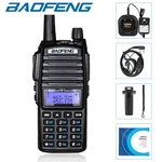 Baofeng UV82 128 Channels Dual Band Portable Two-way Radio Walkie Talkies 5KM. Fixed Price $22.99.