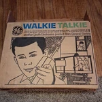 Vintage General Electric Y7040 Cb Walkie Talkie Calling System Beige Japan Box. Fixed Price $45.99.