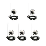 5*MOBILE Radio For Vhf 155-174MHZ Nmo Antenna Magnetic Mount Mini RG58 Cable. Fixed Price $99.90.