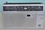 General Electric Radio Model # 7-2660C Tested Working Vintage. Fixed Price $19.00.