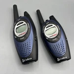 Cobra Pr 4000 Wx Two Way Radio Walkie Talkie Microtalk Noaa W/digital Compass. Fixed Price $40.00.