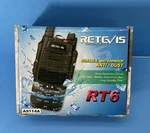 Retevis RT6 Walkie Talkie Portable Two-way Radio, Durable Waterproof. Fixed Price $44.99.