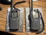 Cobra Marine Mr HH325 6-WATT Submersible Vhf Radio W/ Charger, Box Not. Fixed Price $169.00.