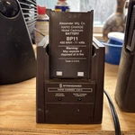 Standard Rapid Charger CSA-4 Charging Base, Walkie Talkie, Extra Battery & Case. Fixed Price $93.00.